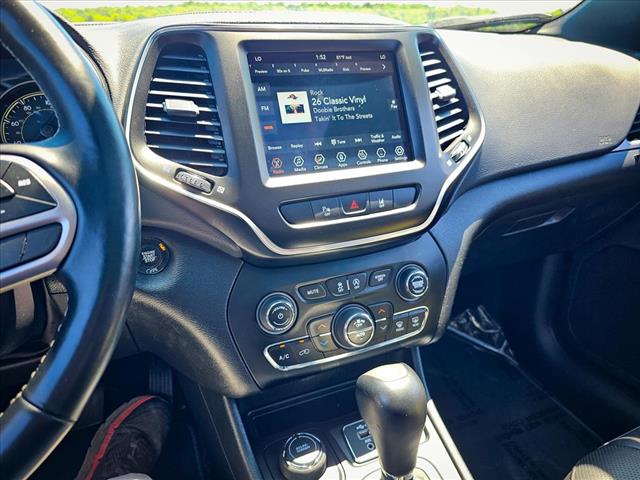 2021 Jeep Cherokee 80th Anniversary Edition