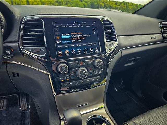 2021 Jeep Grand Cherokee 80th Anniversary Edition