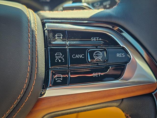 2025 Jeep Grand Cherokee Summit Reserve