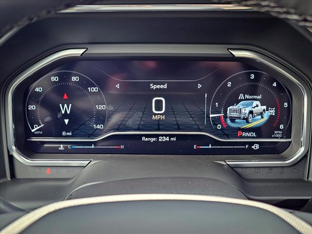 2025 GMC Sierra 2500HD Denali