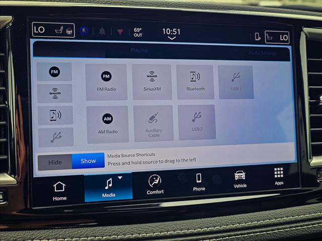 2025 Chrysler Pacifica Select