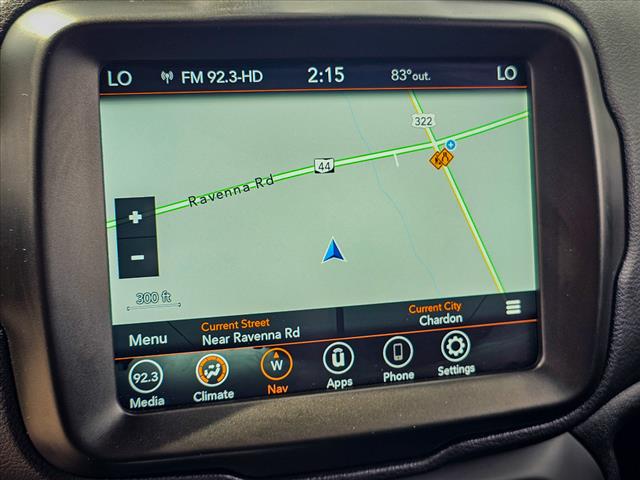 2021 Jeep Renegade 80th Anniversary Edition