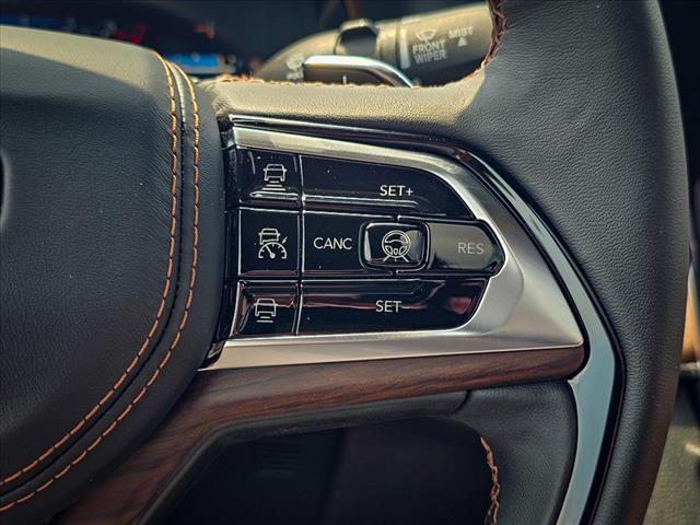 2025 Jeep Grand Cherokee Summit