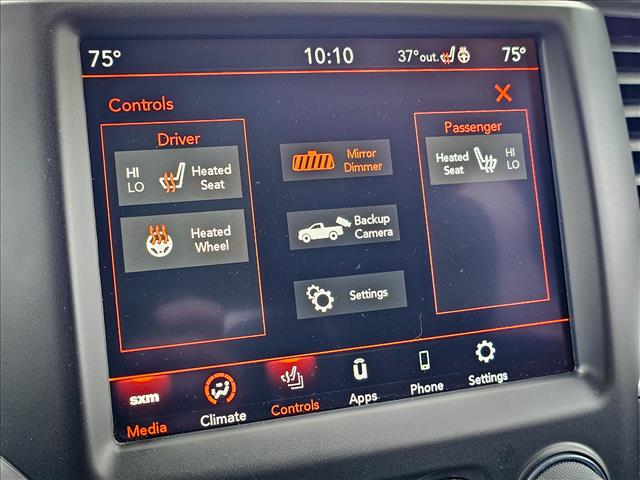 2021 RAM 1500 Classic Warlock
