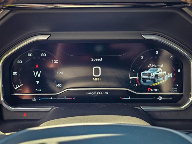 2025 GMC Sierra 2500HD AT4