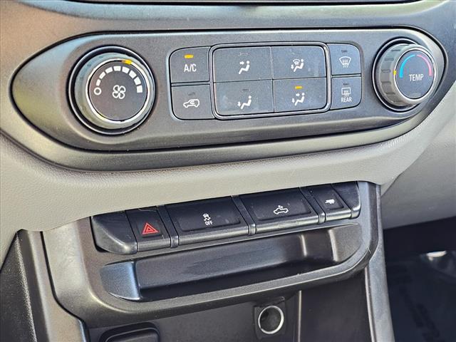 2022 GMC Canyon Elevation Standard