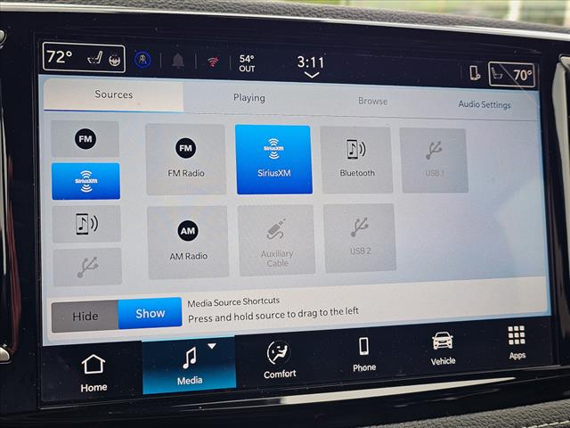 2025 Chrysler Pacifica Select