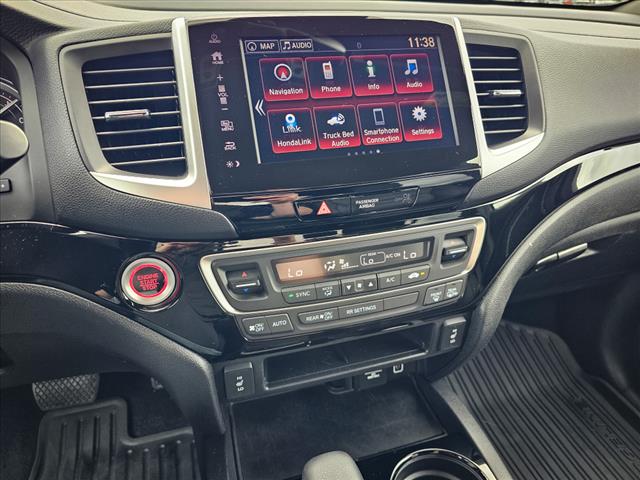 2019 Honda Ridgeline Black Edition