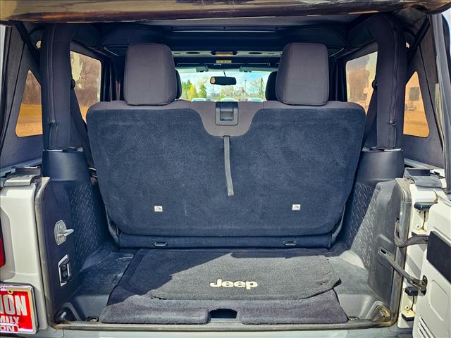 2017 Jeep Wrangler Sport S