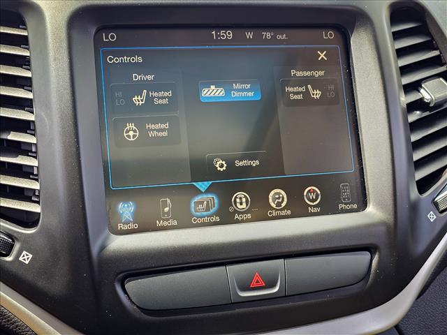 2017 Jeep Cherokee Limited