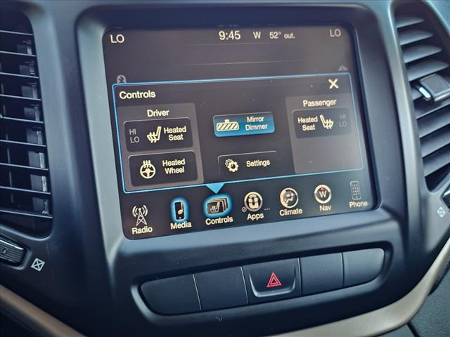 2015 Jeep Cherokee Limited