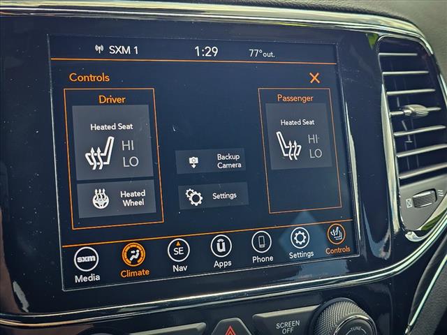 2021 Jeep Grand Cherokee 80th Anniversary Edition