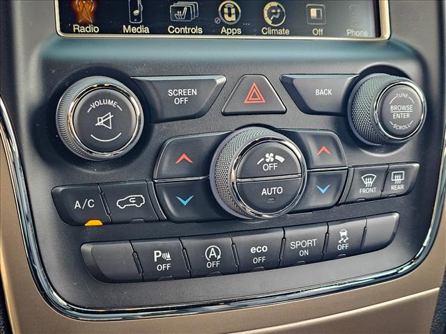 2016 Jeep Grand Cherokee Limited