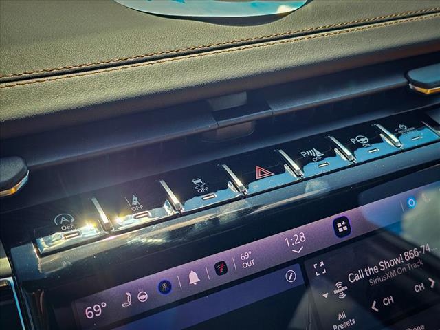 2025 Jeep Grand Cherokee Summit Reserve