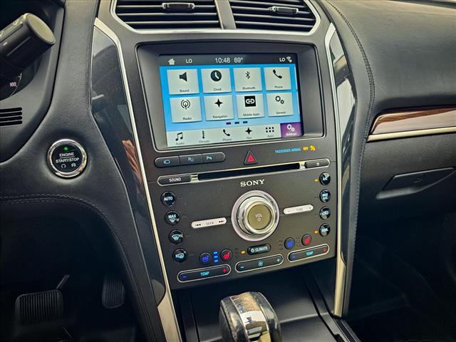 2017 Ford Explorer Platinum