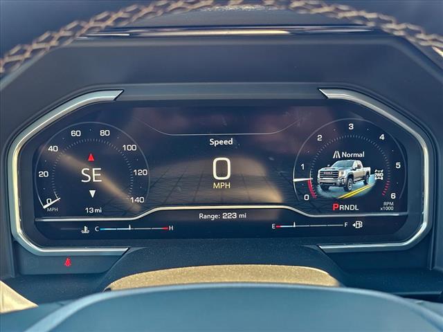 2025 GMC Sierra 2500HD AT4