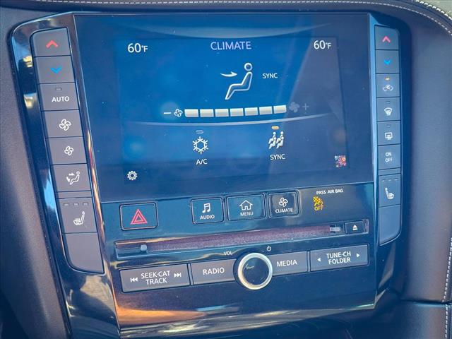 2019 INFINITI QX50 Luxe