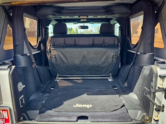 2017 Jeep Wrangler Sport S