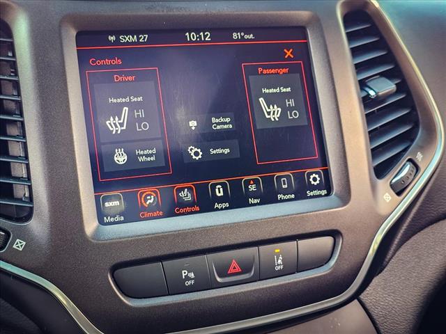 2021 Jeep Cherokee Trailhawk