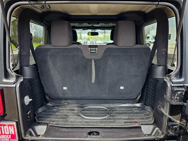 2015 Jeep Wrangler Sport
