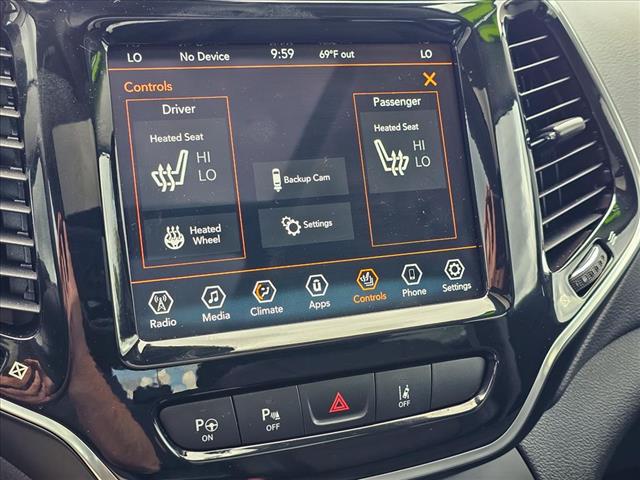 2021 Jeep Cherokee Limited