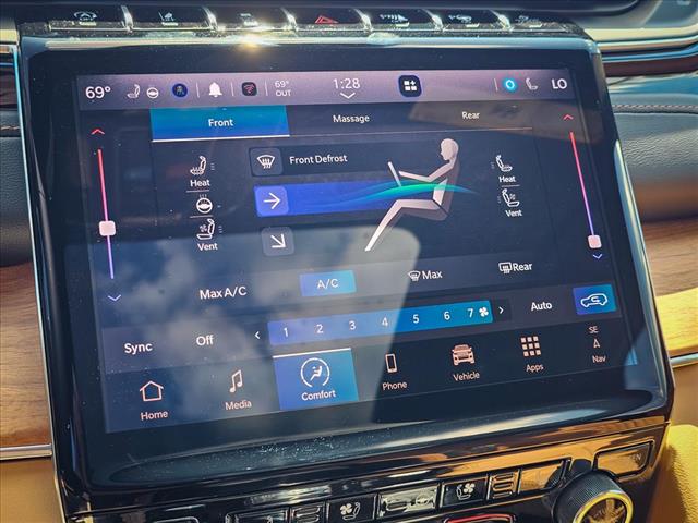 2025 Jeep Grand Cherokee Summit Reserve