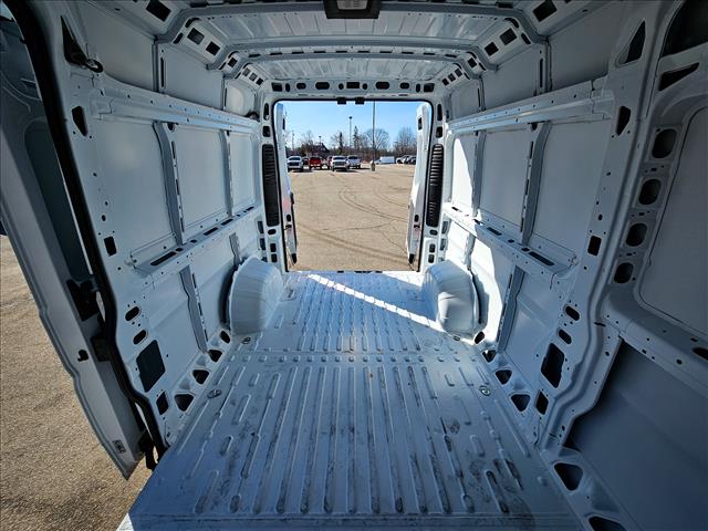 2025 RAM ProMaster Tradesman 2500