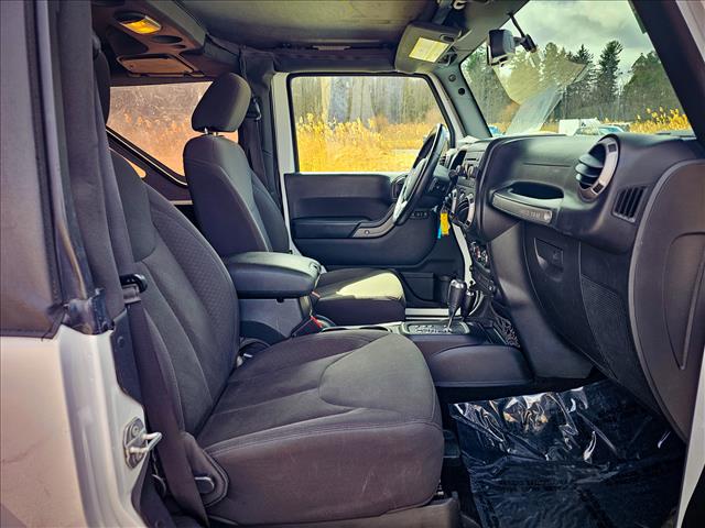 2017 Jeep Wrangler Sport S