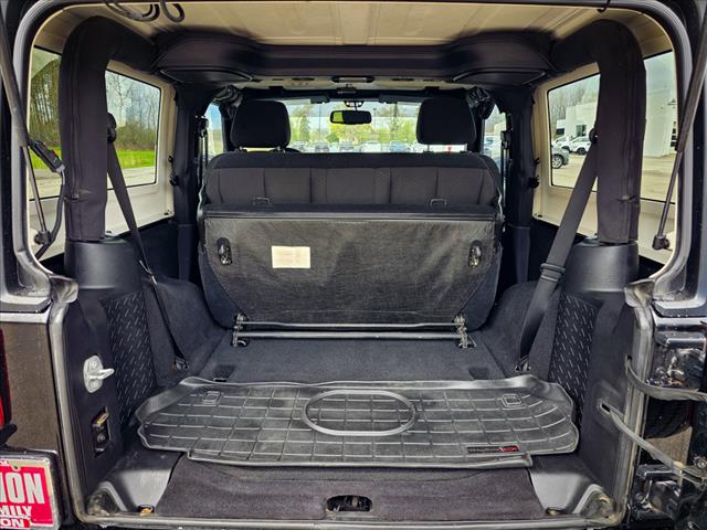 2015 Jeep Wrangler Sport
