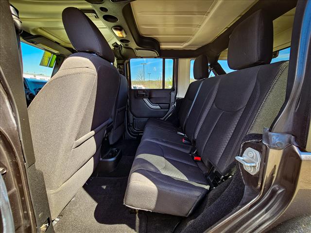 2017 Jeep Wrangler Unlimited Sport S