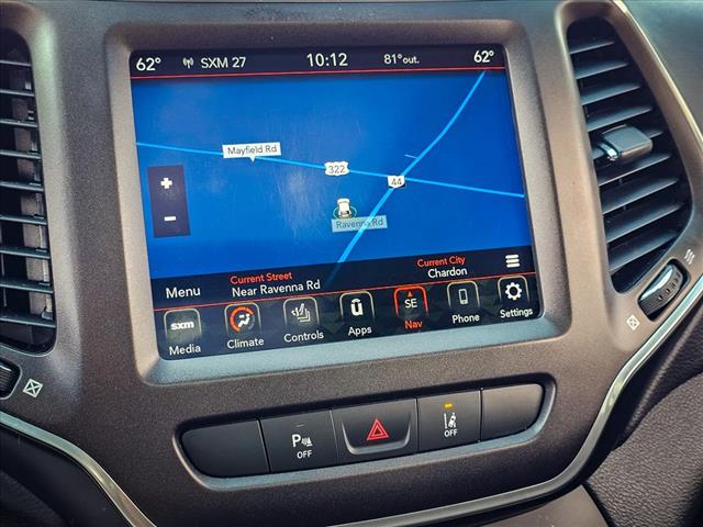 2021 Jeep Cherokee Trailhawk