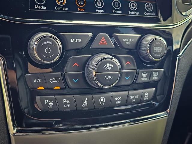 2021 Jeep Grand Cherokee 80th Anniversary Edition