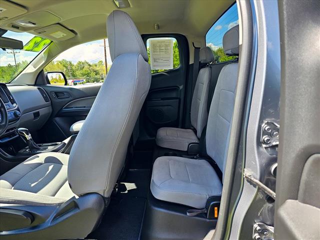 2022 GMC Canyon Elevation Standard