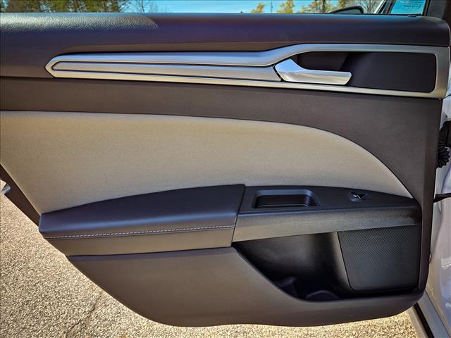 2019 Ford Fusion S