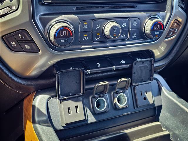 2018 Chevrolet Silverado 1500 LTZ