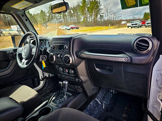 2017 Jeep Wrangler Sport S