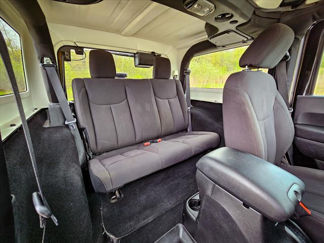 2015 Jeep Wrangler Sport