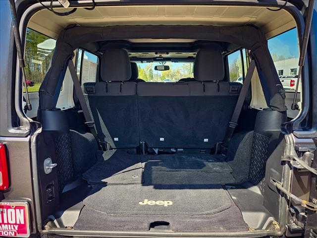 2017 Jeep Wrangler Unlimited Sport S