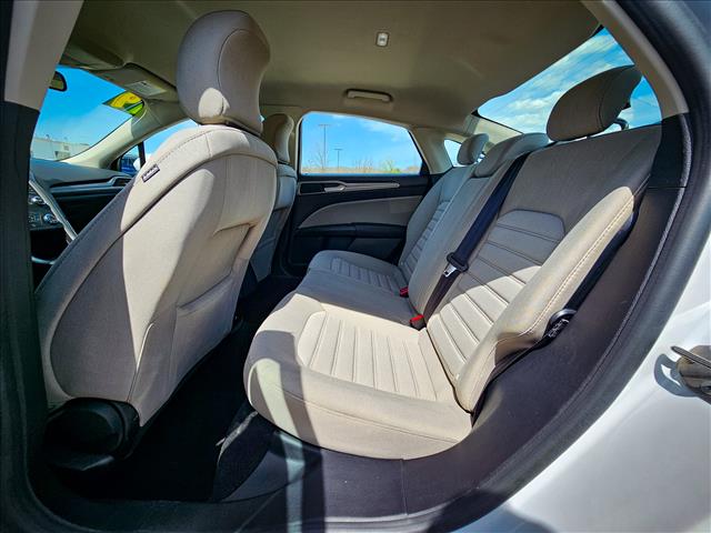 2019 Ford Fusion S