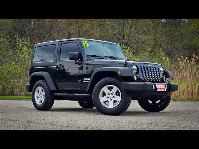 2015 Jeep Wrangler Sport