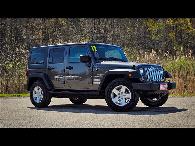 2017 Jeep Wrangler Unlimited Sport S