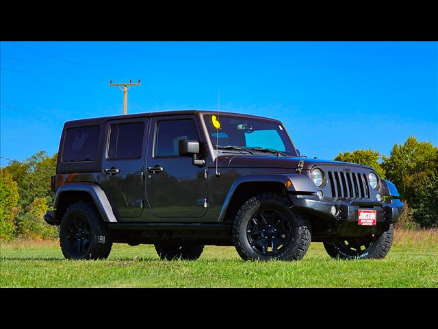 Used 2016 Jeep Wrangler Unlimited Backcountry with VIN 1C4BJWEGXGL235416 for sale in Chardon, OH