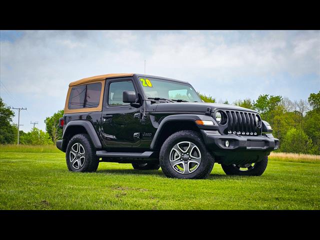 2020 Jeep Wrangler Black and Tan