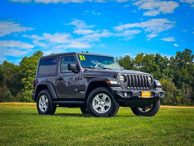 2021 Jeep Wrangler Sport S