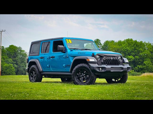2020 Jeep Wrangler Unlimited Willys