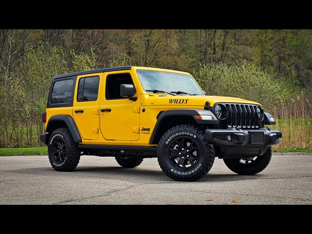2021 Jeep Wrangler Unlimited Willys