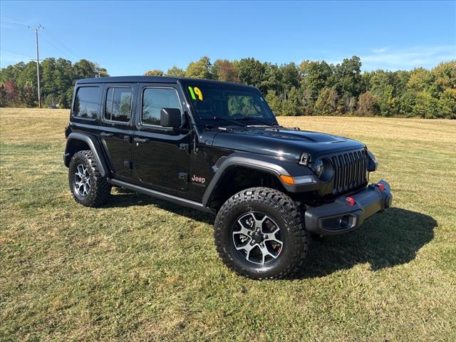 2019 Jeep Wrangler Unlimited Rubicon