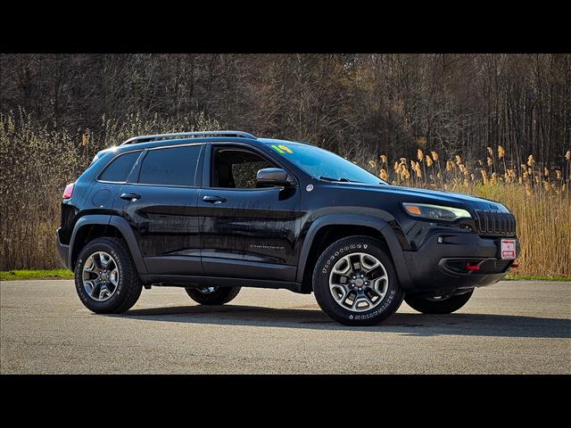 2019 Jeep Cherokee Trailhawk
