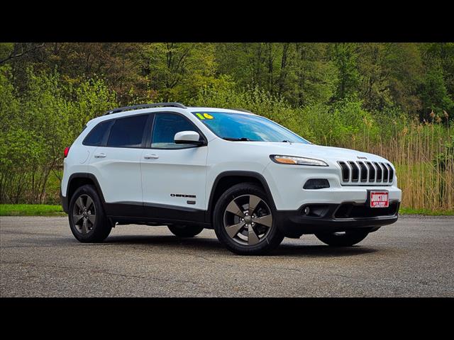 Used 2016 Jeep Cherokee 75th Anniversary with VIN 1C4PJMCB9GW250764 for sale in Chardon, OH