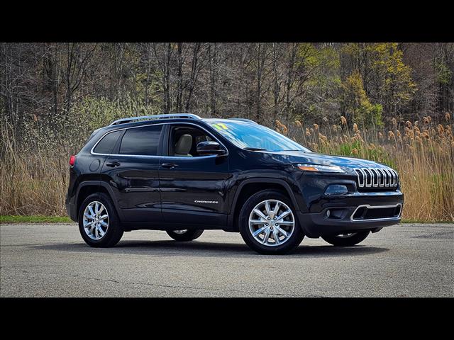 2017 Jeep Cherokee Limited